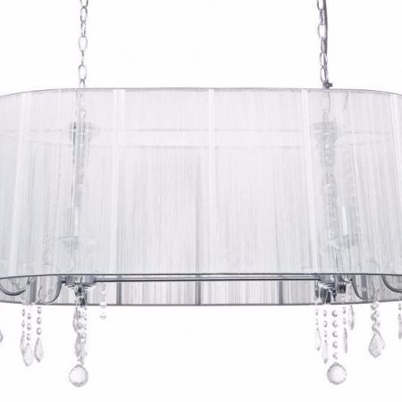 Ritz Chandelier Silver