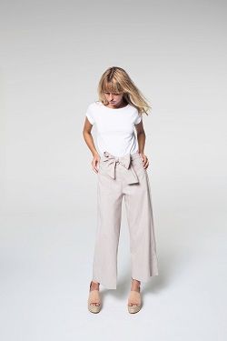 Mela Purdie Cafe T Tie Pant