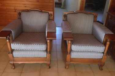 Lauder Armchairs - After