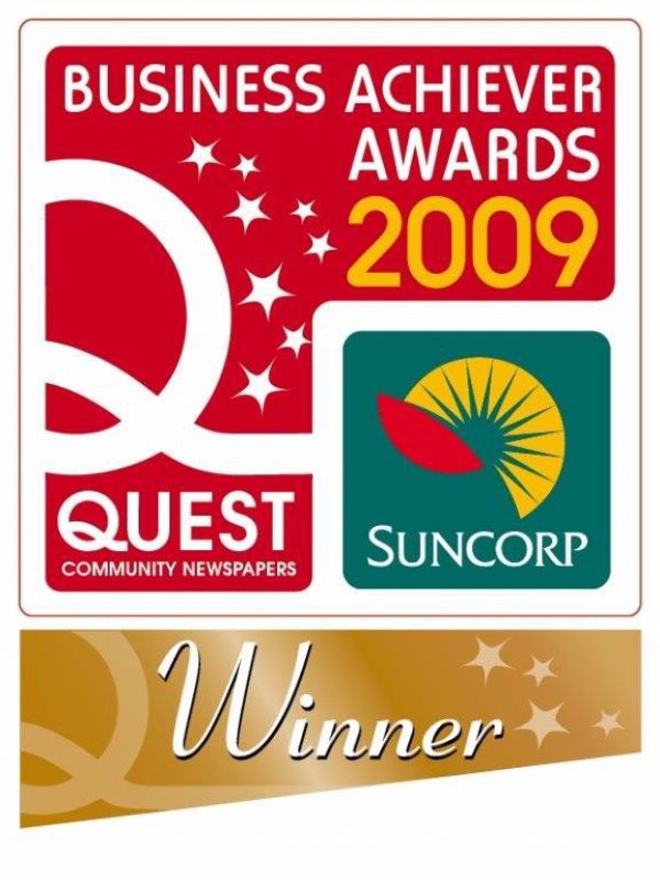 Business Achiever Awards Winners 2009