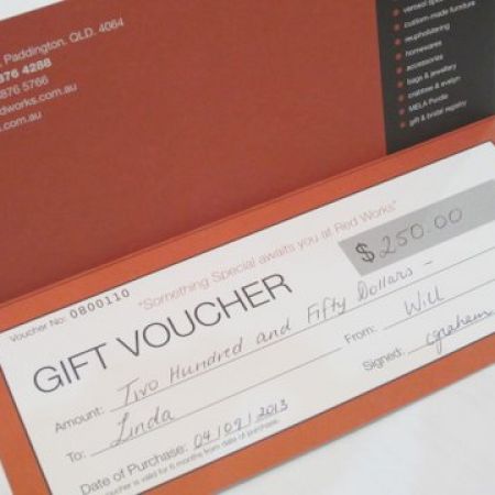 Gift Vouchers