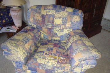 Chapel Hill Armchair - Before