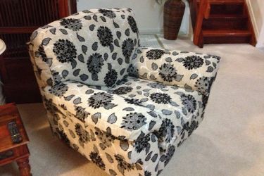 Chapel Hill Armchair - After