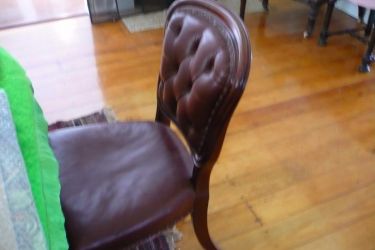 Taringa Dining Chairs - Before