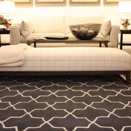 Patterned Rug