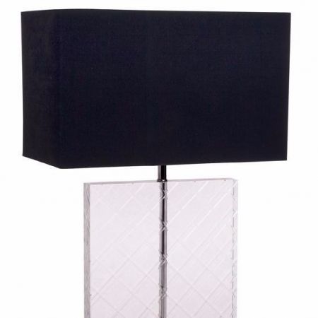 Glenvale Black Table Lamp